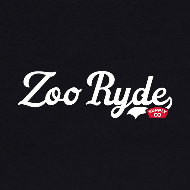 Zoo Ryde logo by ZOO RYDE